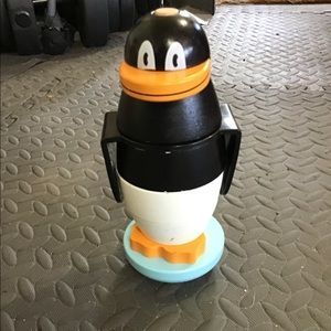 Penguin stacking toy